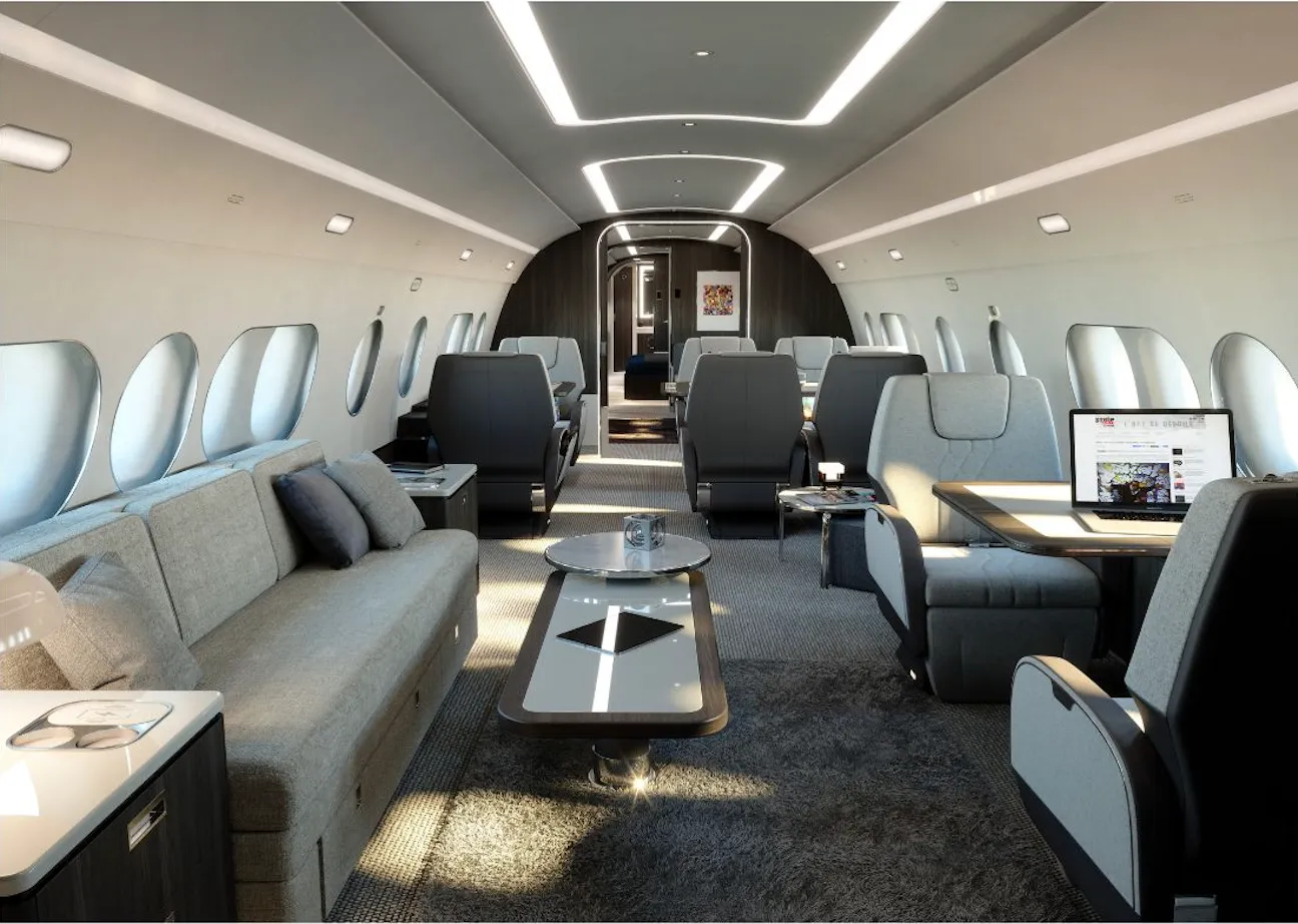 Aménagement de cabine VIP